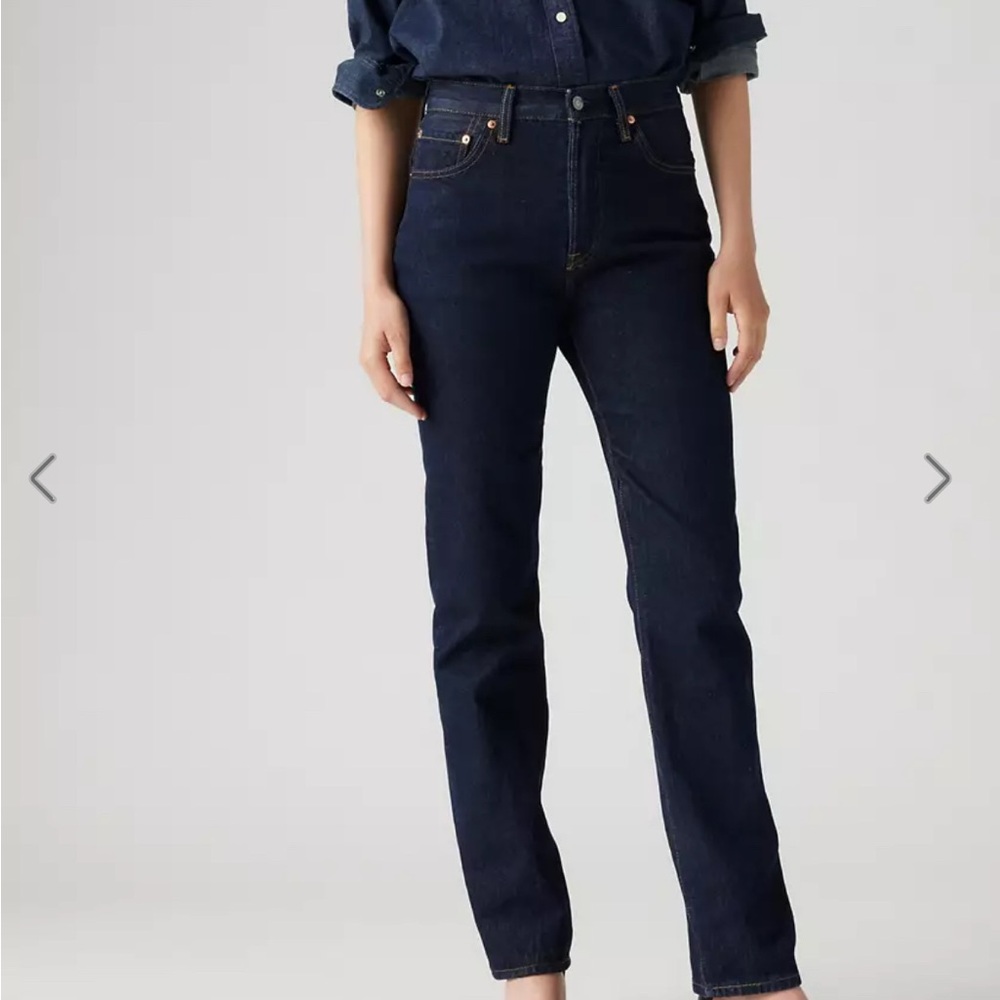 Levi’s original 501 women’s cut